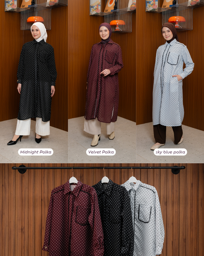 Odelia - Origins Polka Tunic