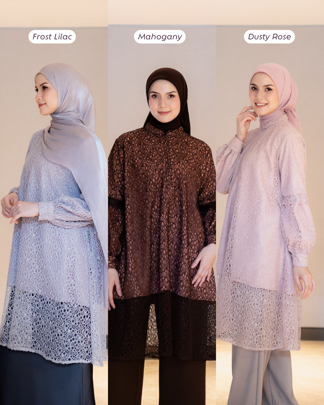 Amara Lace Tunic