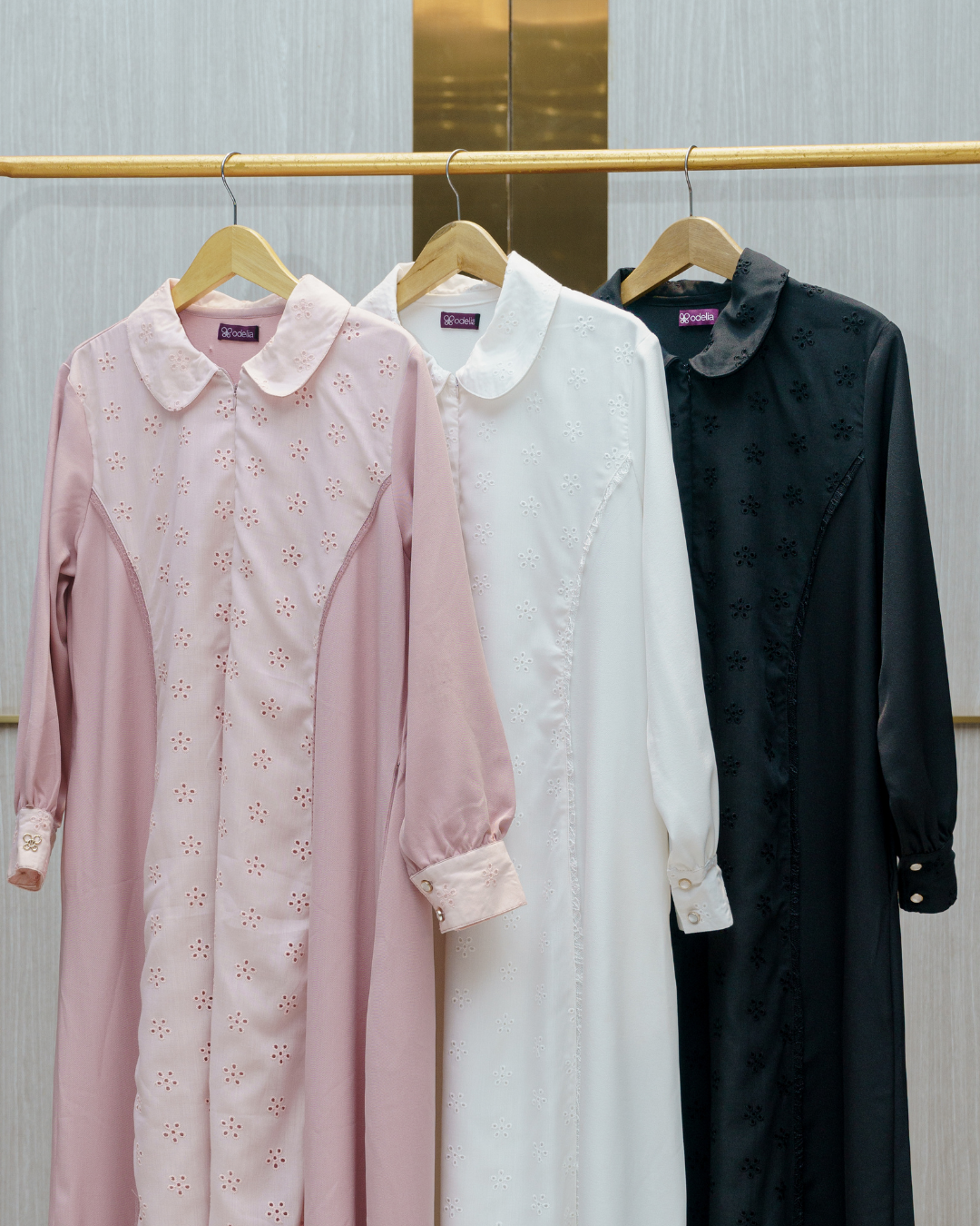 Sera Embroidery Dress