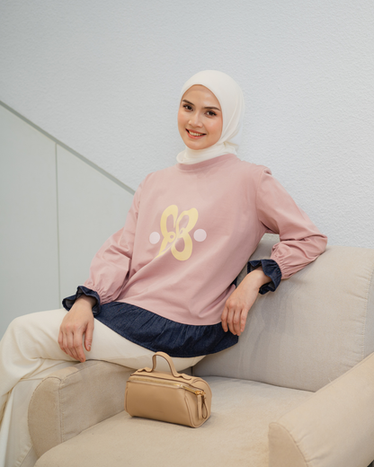 Muse Ruffle Blouse