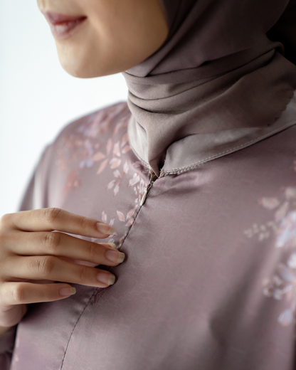 HAIFA DRESS - BROWN ORCHID (EID SERIES 2025)