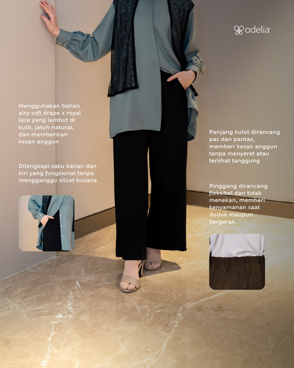 Noor Cullote - Black