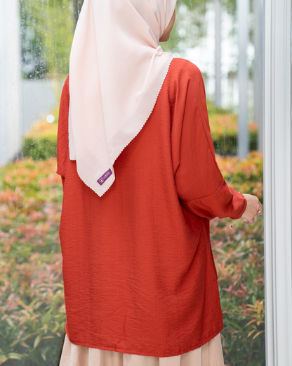 AURA TOP - BRICK