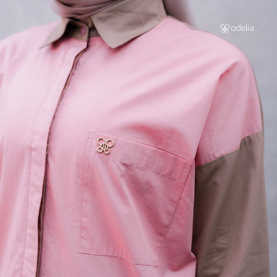 Verde Shirt - Beige Blush