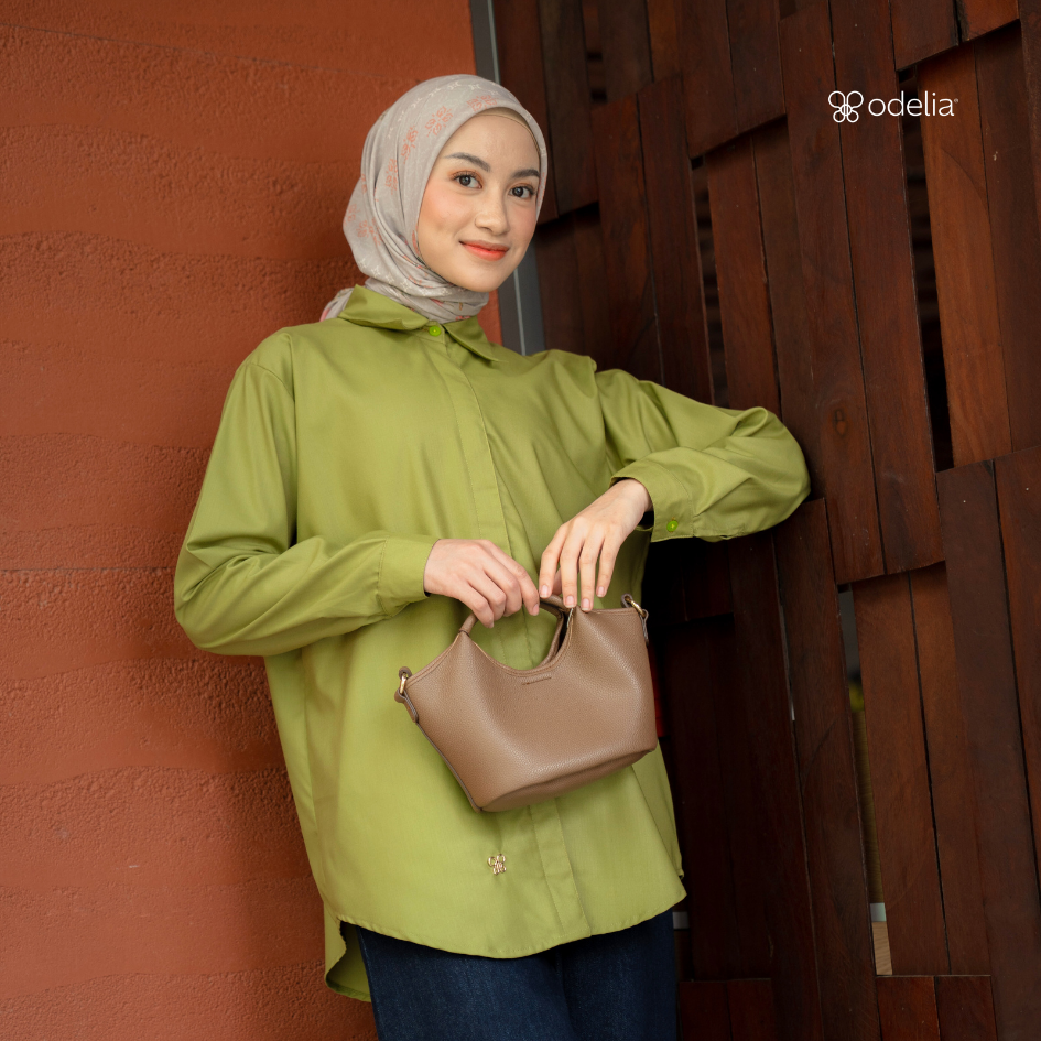 Alecia Shirt - Lime