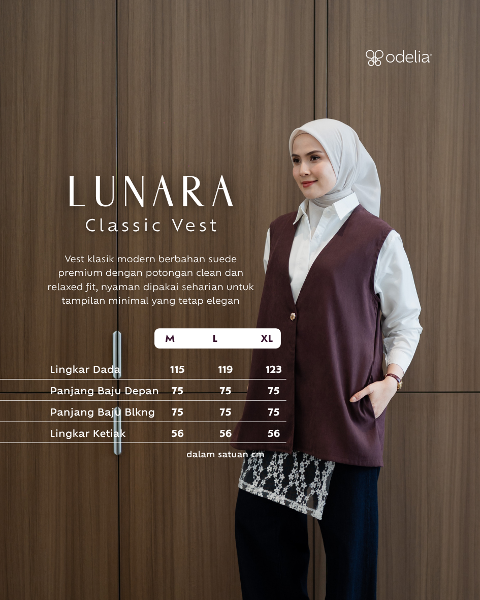 Classic Vest - Velvet Plum