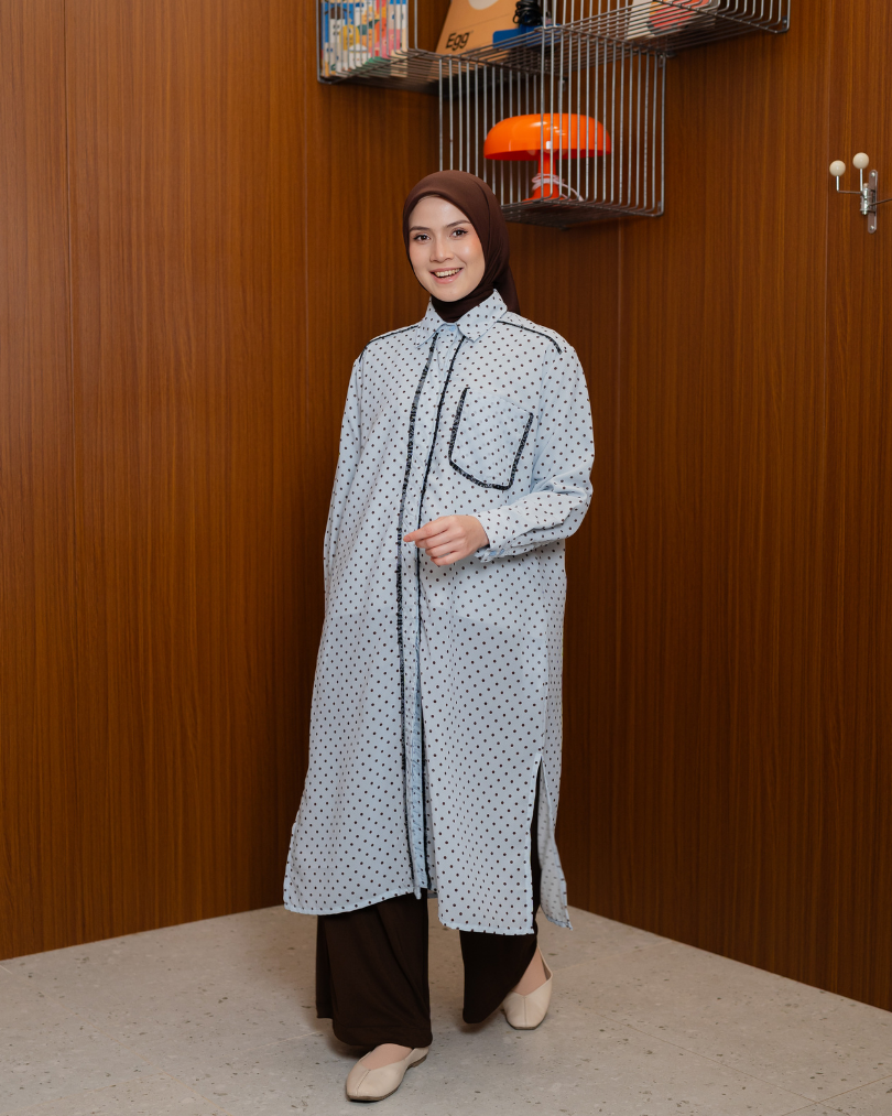 Odelia - Origins Polka Tunic