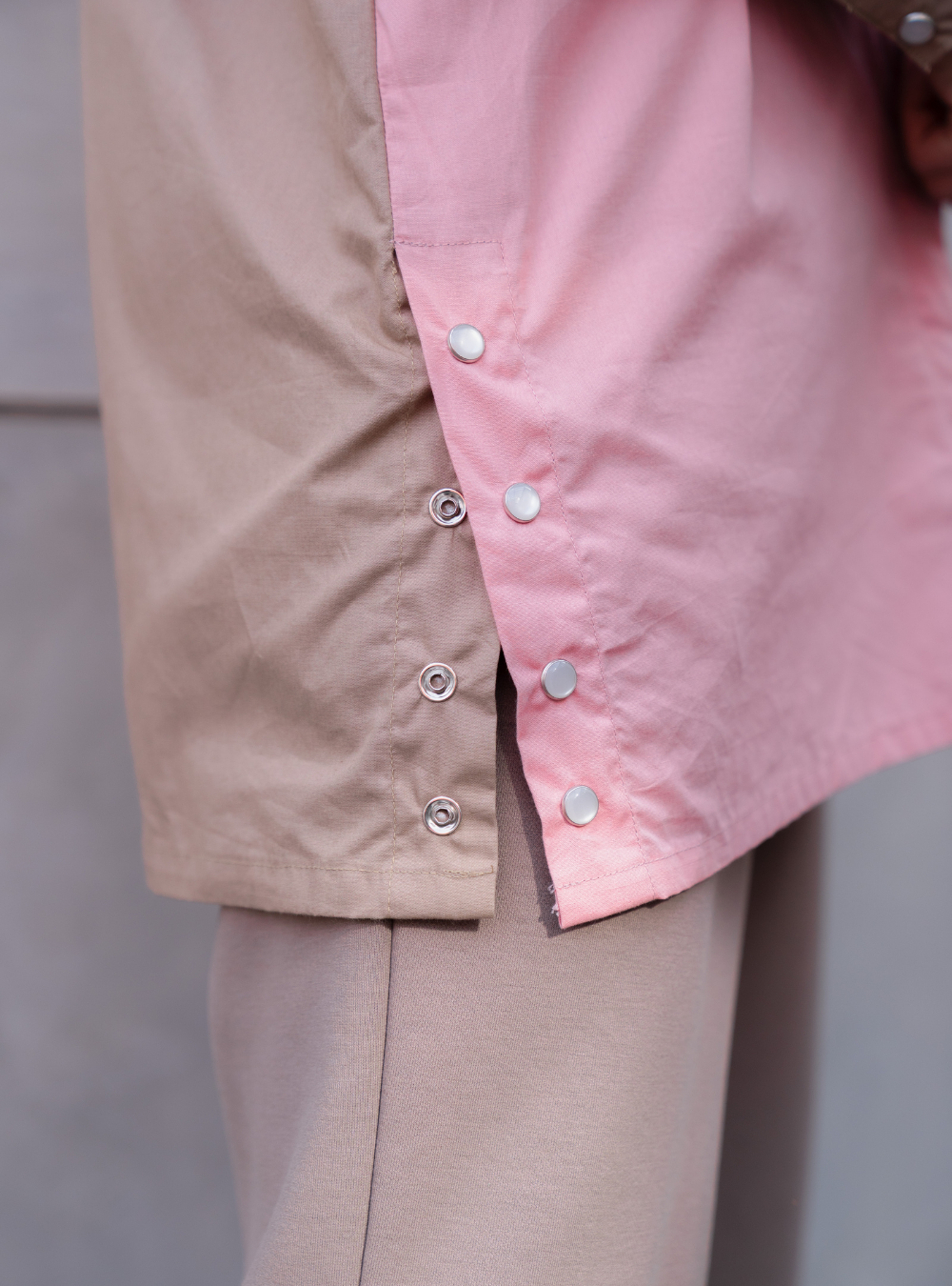 Verde Shirt - Beige Blush