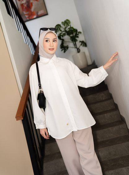 Emira Shirt - Broken White