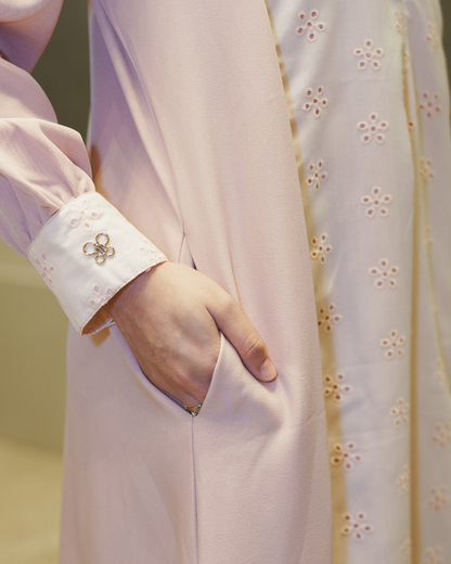 Sera OuterLook Dress - Pastel Rose