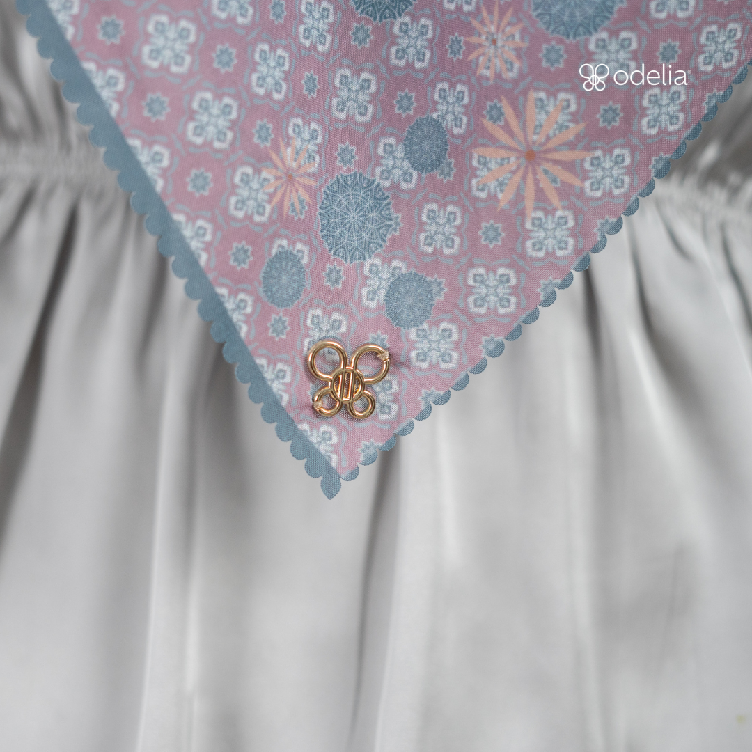 Majeeda Scarf - Moonlit Ocean
