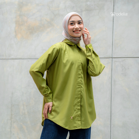 Alecia Shirt - Lime