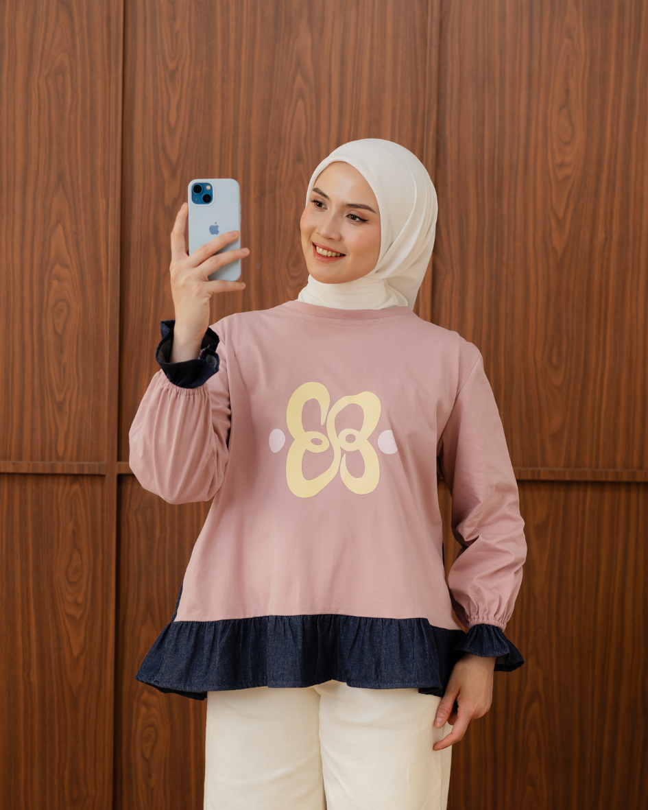 Muse Ruffle Blouse