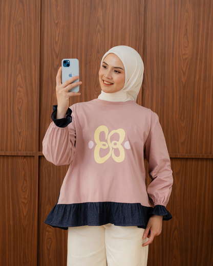 Muse Ruffle Blouse