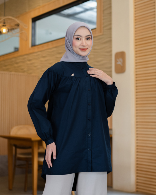 Carmia Shirt - Navy