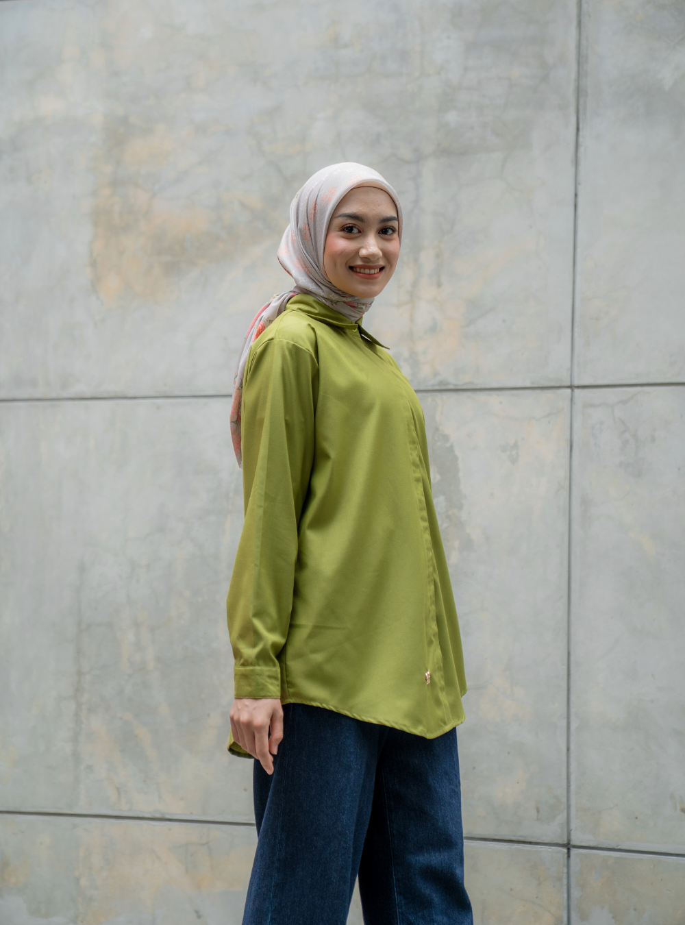 Alecia Shirt - Lime