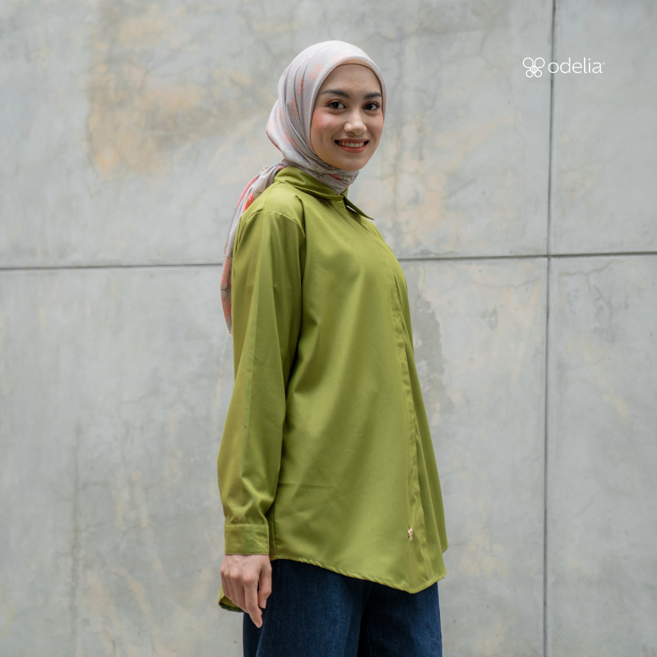 Alecia Shirt - Lime