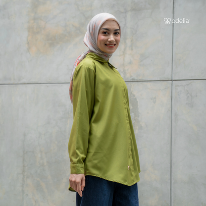 Alecia Shirt - Lime