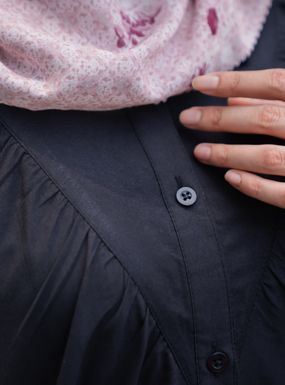 DELLA TOP - Black