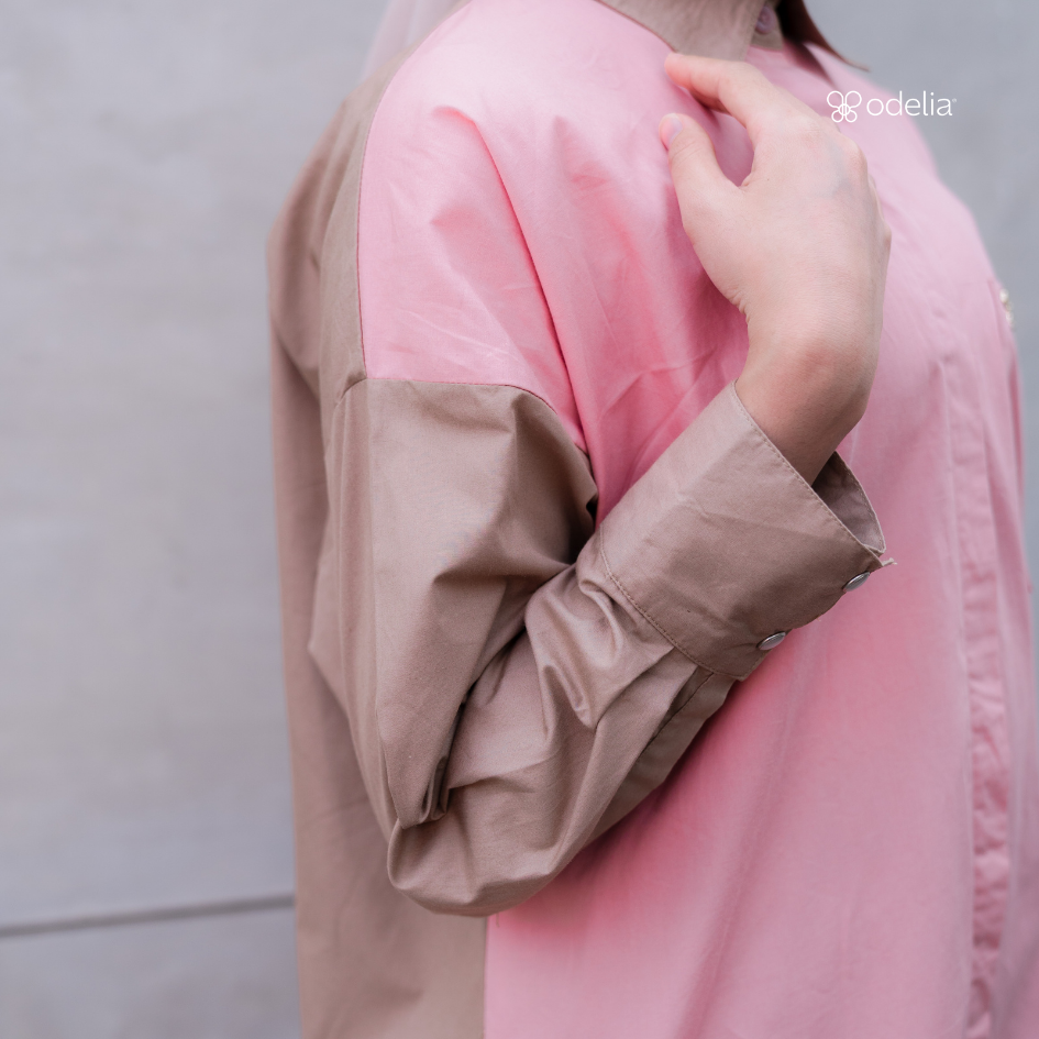 Verde Shirt - Beige Blush