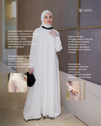 Sera Embroidery Dress