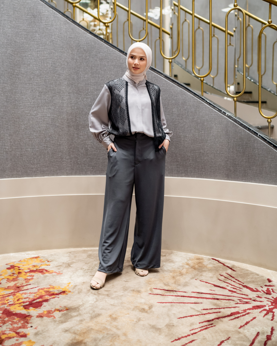 Noor Cullote - Ash Grey