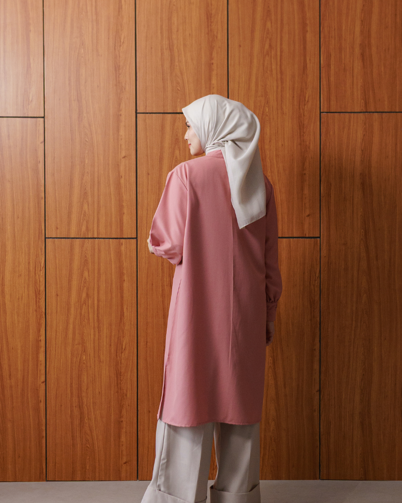 Sorelle Tunic - Dusty Rose