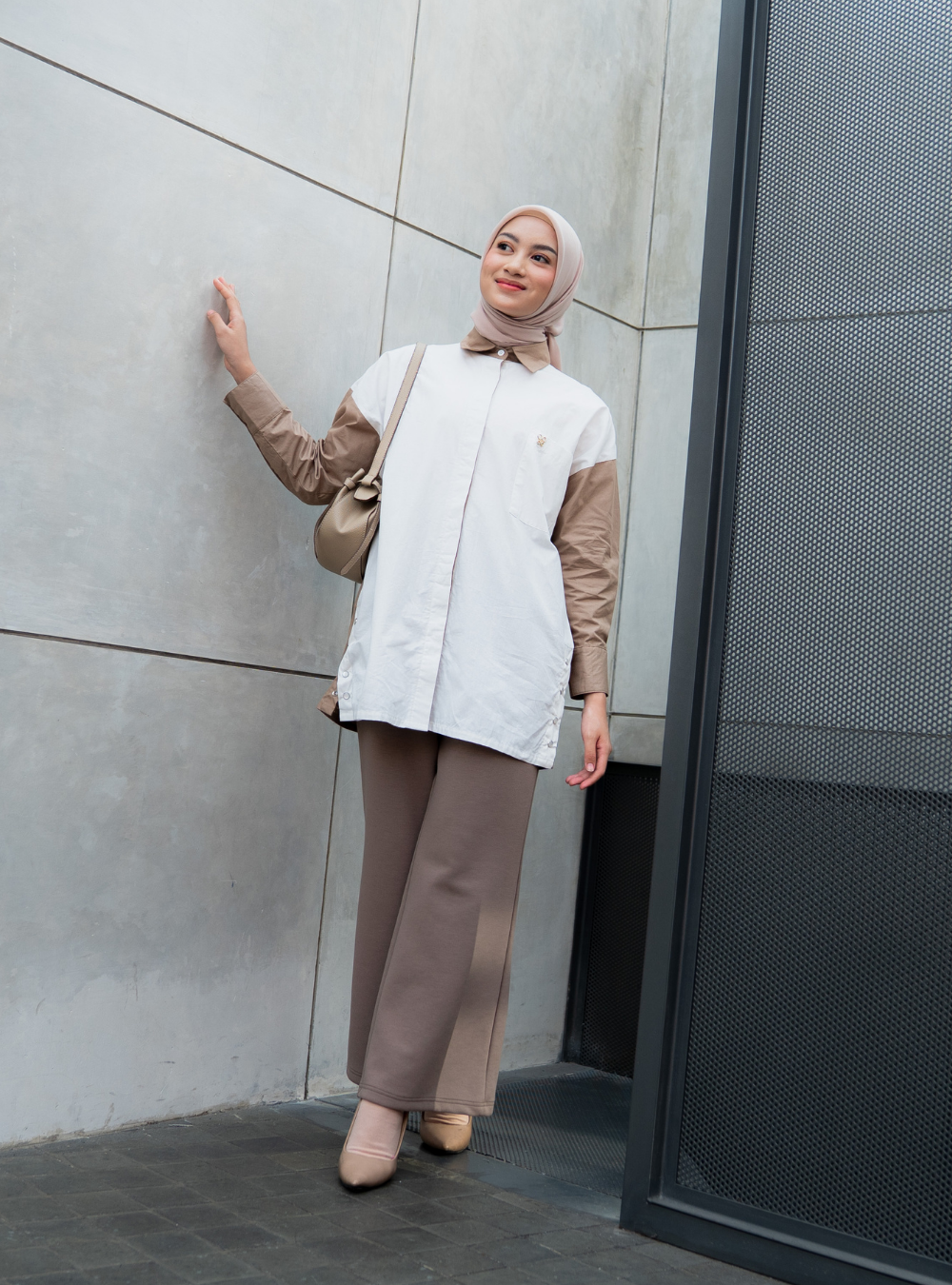 Verde Shirt - Sand Ivory