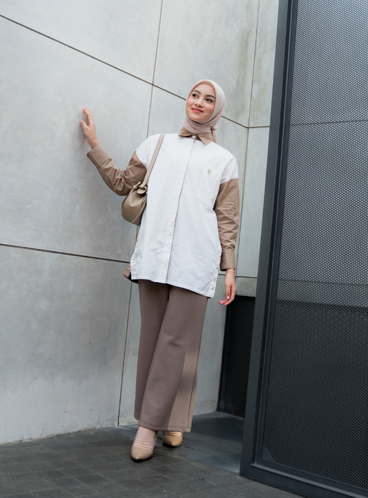 Verde Shirt - Sand Ivory