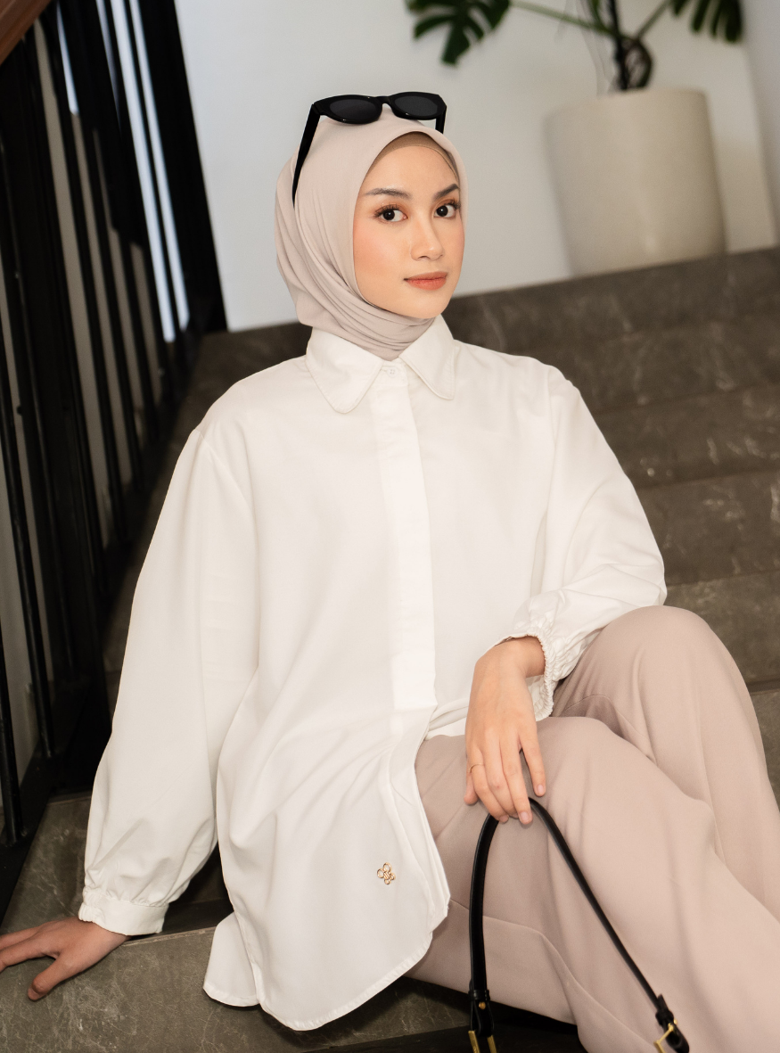 Emira Shirt - Broken White