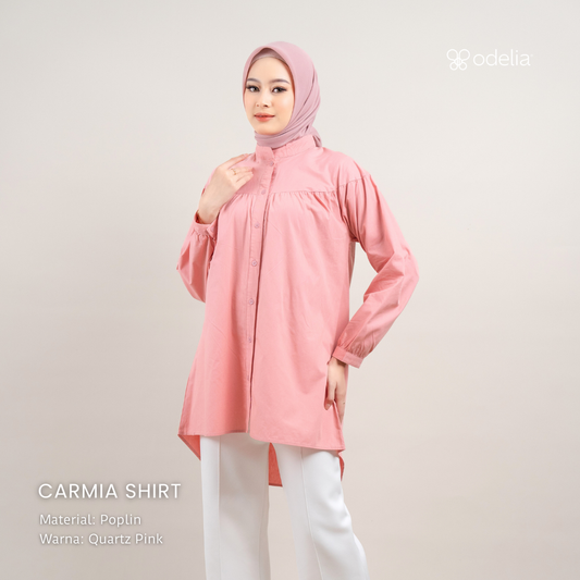 Carmia Shirt - Quartz Pink