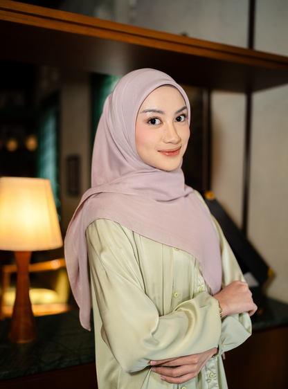 Aylin Scarf - Nude Pink