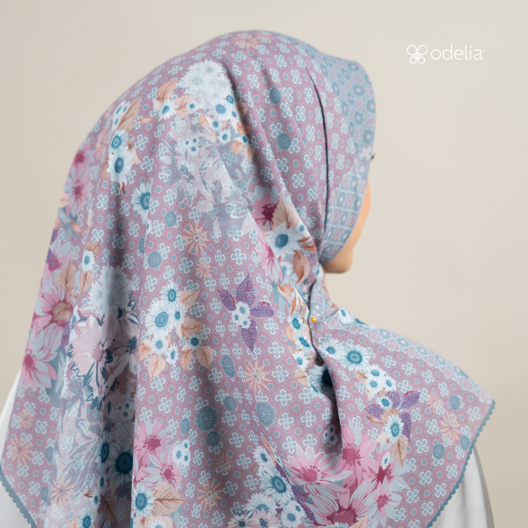 Majeeda Scarf - Moonlit Ocean
