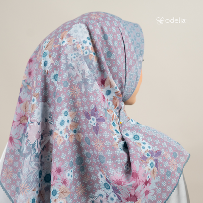 Majeeda Scarf - Moonlit Ocean