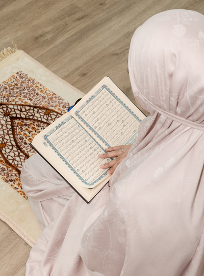 Rihla Soft Flow Prayer Set - Natural Beige