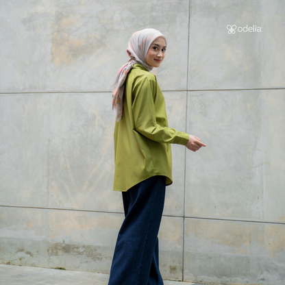 Alecia Shirt - Lime