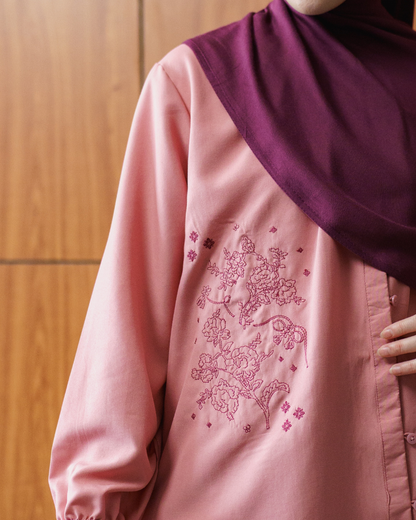 Sorelle Button Blouse