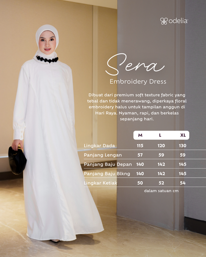 Sera Embroidery Dress