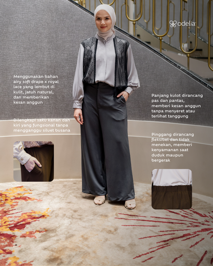 Noor Cullote - Ash Grey