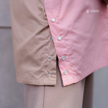 Verde Shirt - Beige Blush