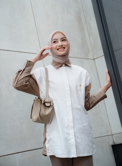 Verde Shirt - Sand Ivory