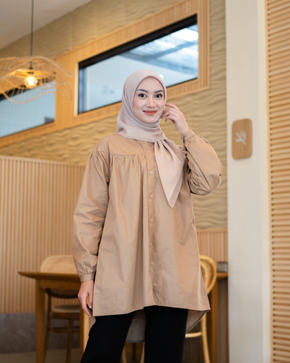 Carmia Shirt - Tannin