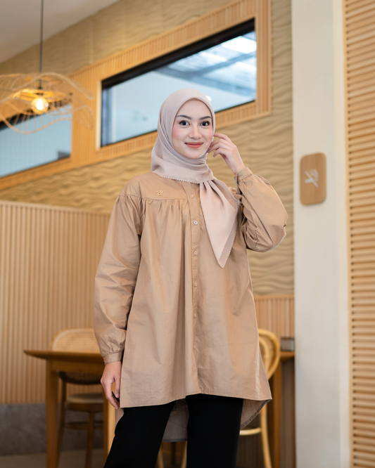 Carmia Shirt - Tannin