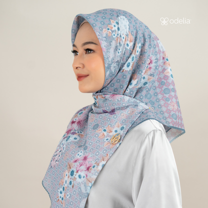 Majeeda Scarf - Moonlit Ocean