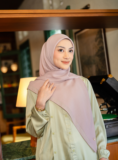 Aylin Scarf - Nude Pink