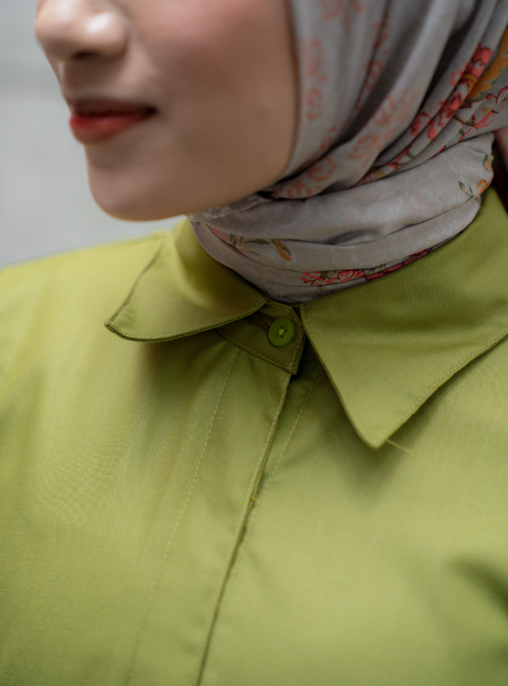 Alecia Shirt - Lime