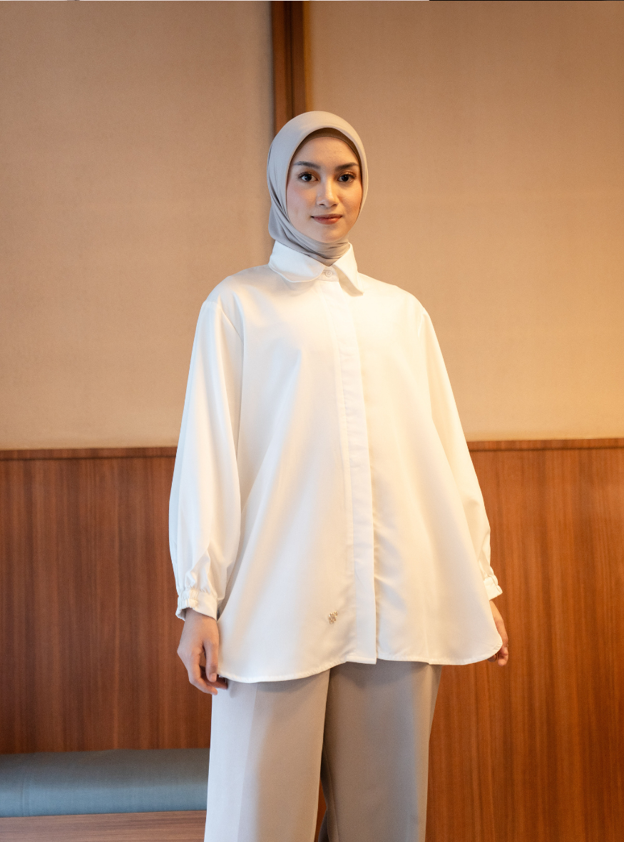 Emira Shirt - Broken White