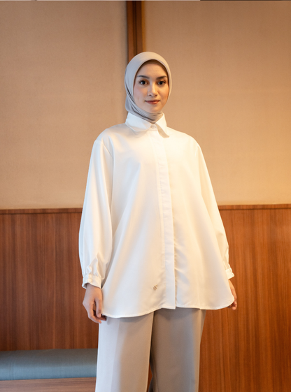 Emira Shirt - Broken White
