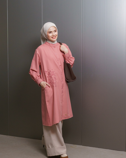 Sorelle Tunic - Dusty Rose