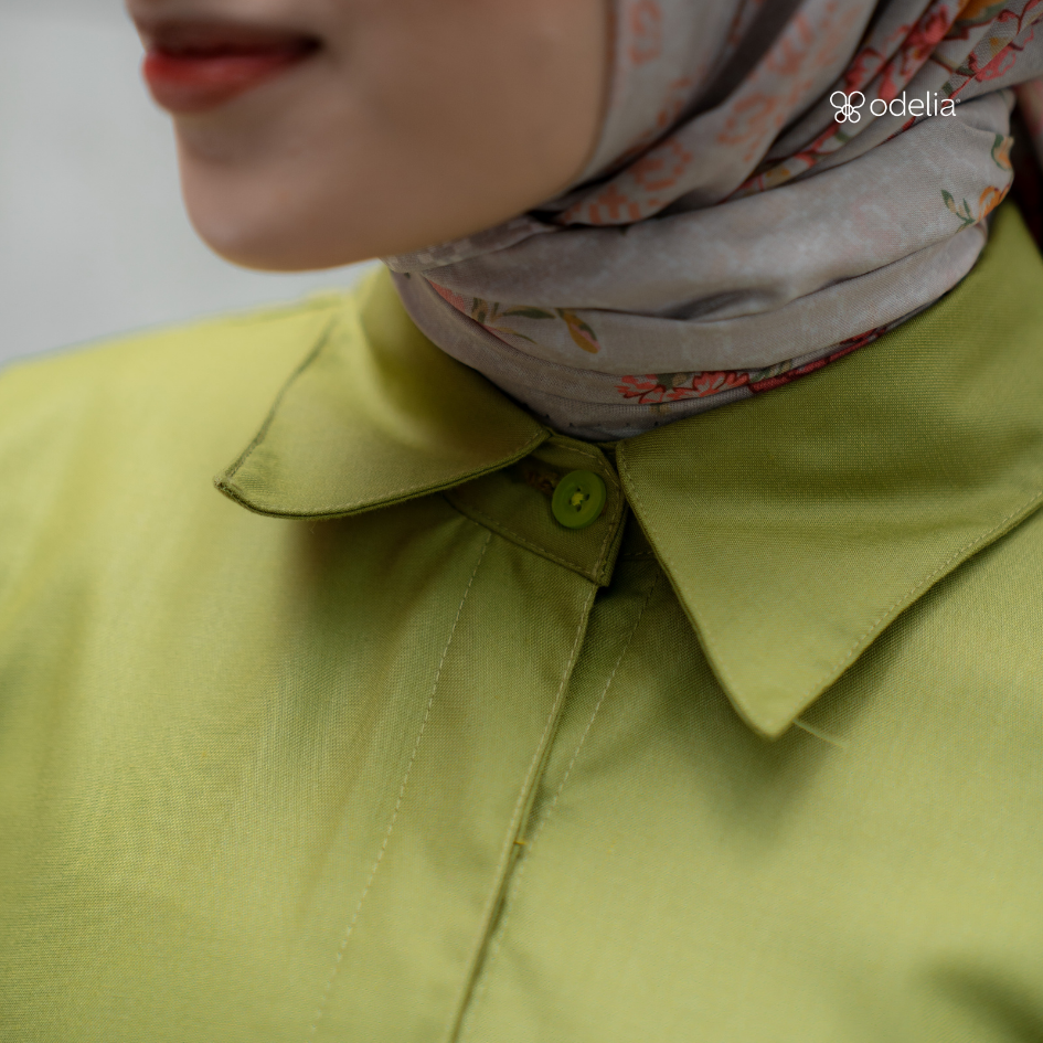 Alecia Shirt - Lime